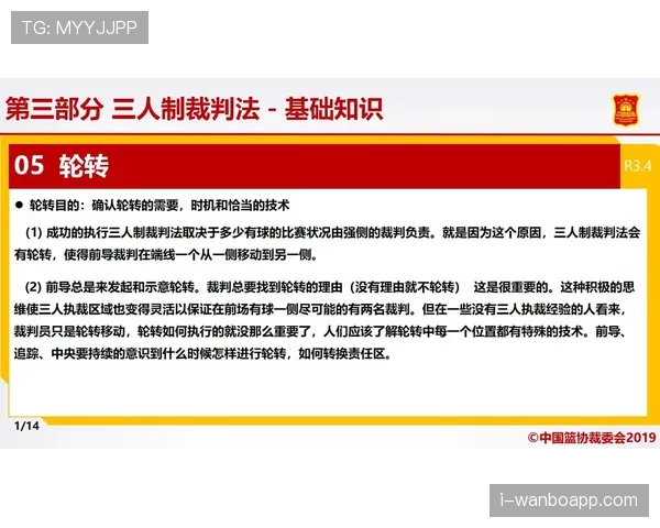 篮球规则解析：裁判协商判罚流程的具体步骤